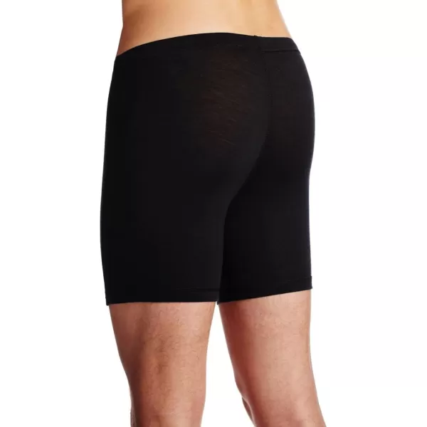 100 Merino Wool Mens Lightweight Boxer BriefBlack