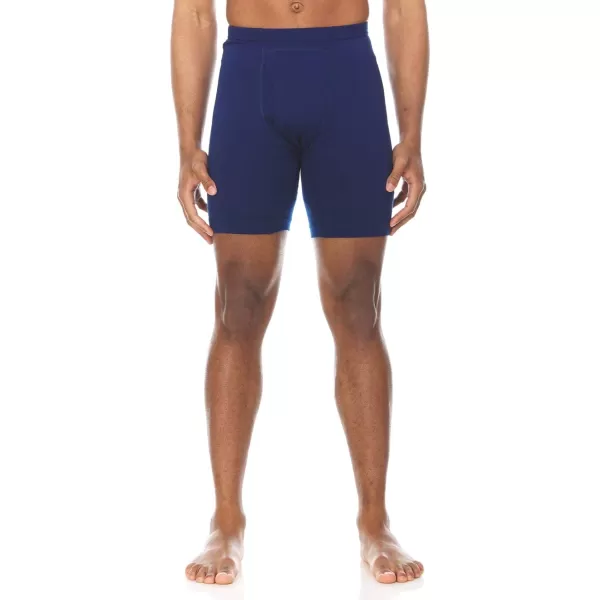 100 Merino Wool Mens Lightweight Boxer BriefNavy