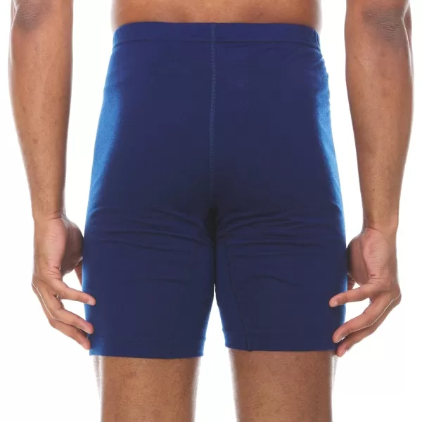 100 Merino Wool Mens Lightweight Boxer BriefNavy