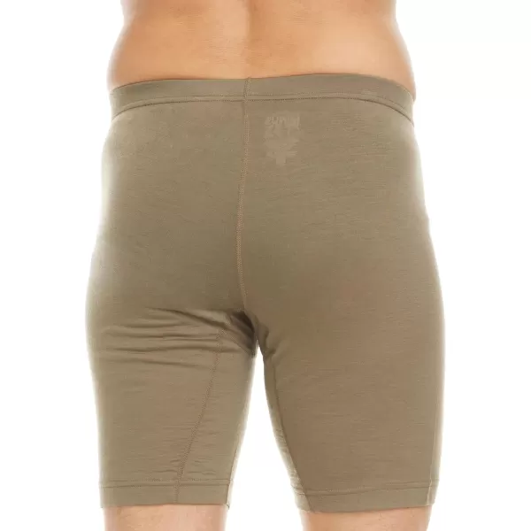 100 Merino Wool Mens Lightweight Boxer BriefTan 499