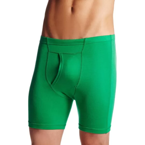 100 Merino Wool Mens Lightweight Boxer BriefZephyr Green