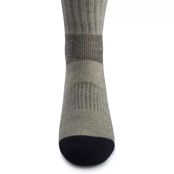 Minus33 Merino Wool 903 Day Hiker SockDenim Heather