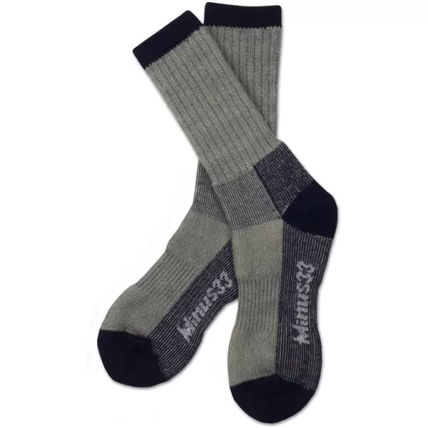 Minus33 Merino Wool 903 Day Hiker SockDenim Heather