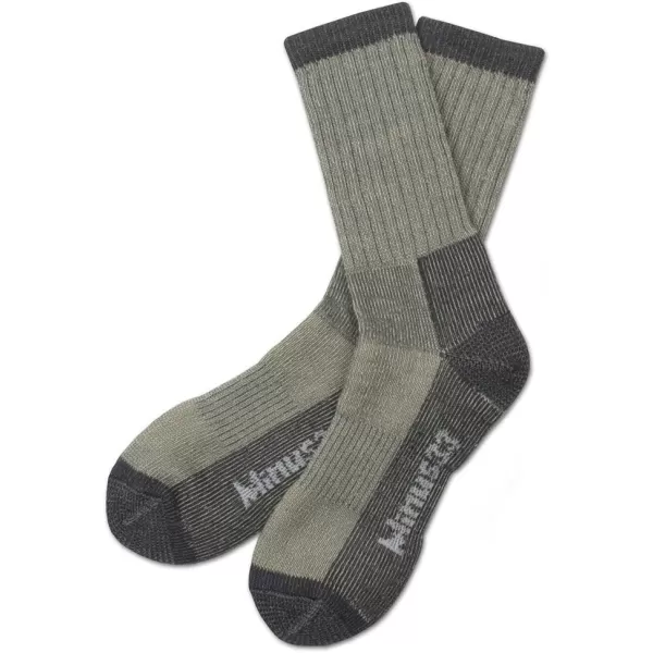 Minus33 Merino Wool 903 Day Hiker SockGray