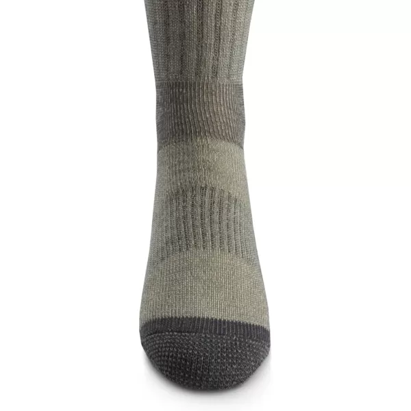 Minus33 Merino Wool 903 Day Hiker SockGray