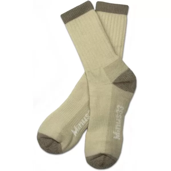 Minus33 Merino Wool 903 Day Hiker SockNatural Tan