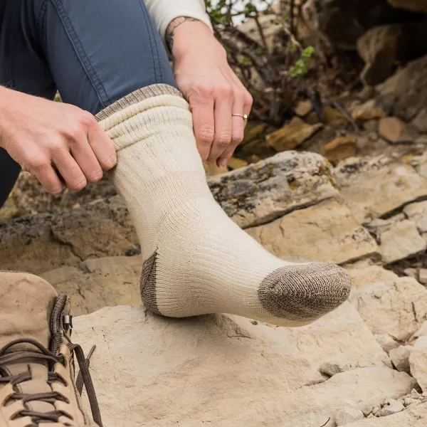 Minus33 Merino Wool 903 Day Hiker SockNatural Tan