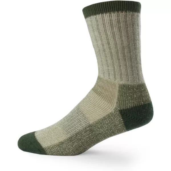 Minus33 Merino Wool 903 Day Hiker SockOlive