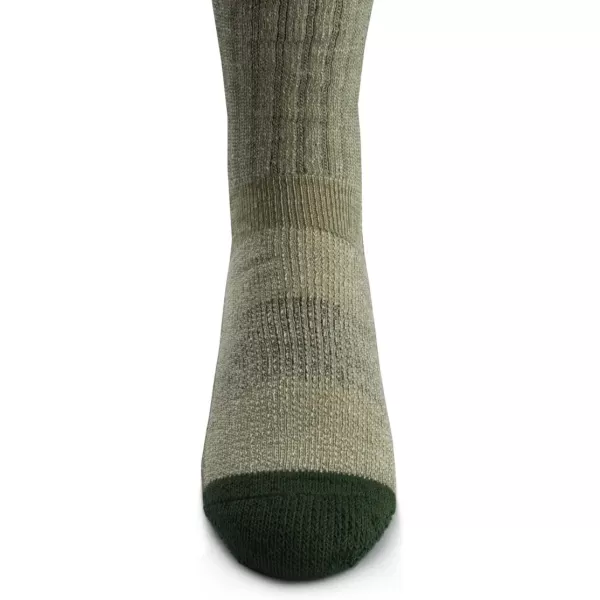 Minus33 Merino Wool 903 Day Hiker SockOlive