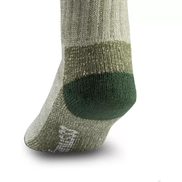 Minus33 Merino Wool 903 Day Hiker SockOlive