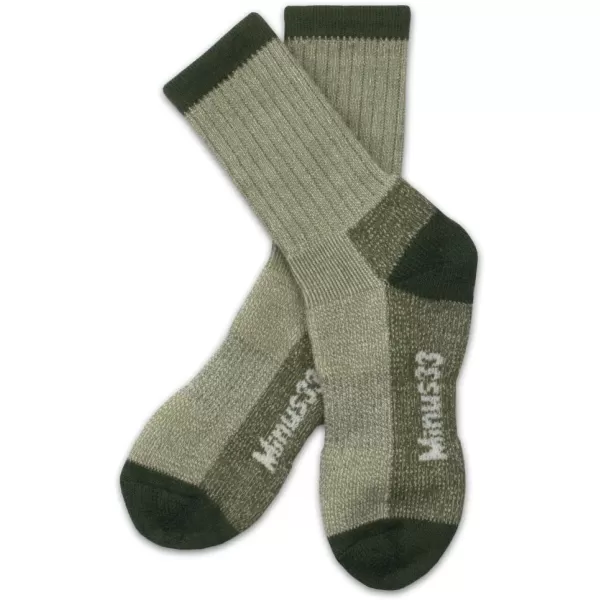 Minus33 Merino Wool 903 Day Hiker SockOlive