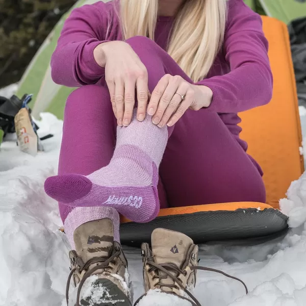 Minus33 Merino Wool 903 Day Hiker SockRadiant Violet