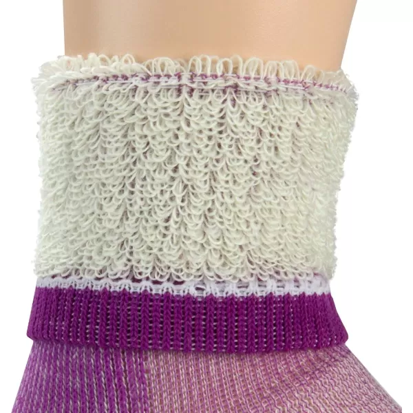 Minus33 Merino Wool 903 Day Hiker SockRadiant Violet