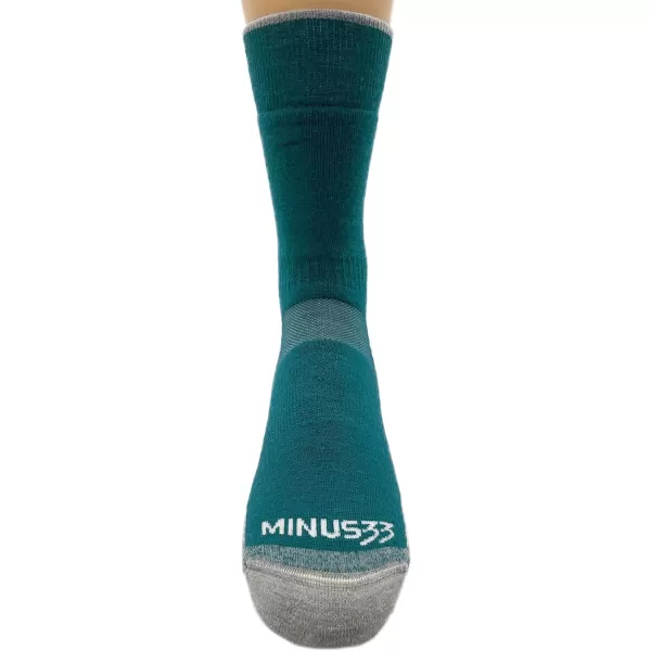 USA Made  Boot Socks  Hunting Socks  Merino Wool  Mountain HeritageS56 Lightweight Teal Green