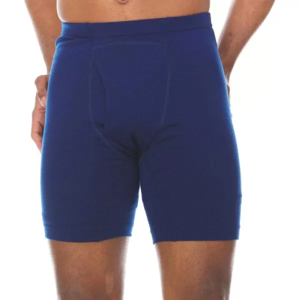 100 Merino Wool Mens Lightweight Boxer BriefNavy