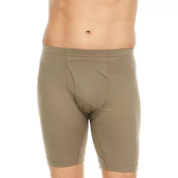 100 Merino Wool Mens Lightweight Boxer BriefTan 499