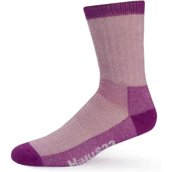 Minus33 Merino Wool 903 Day Hiker SockRadiant Violet