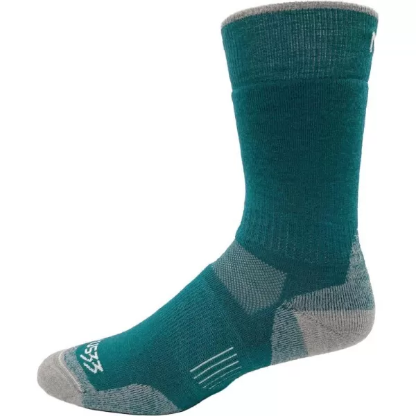 USA Made  Boot Socks  Hunting Socks  Merino Wool  Mountain HeritageS56 Lightweight Teal Green