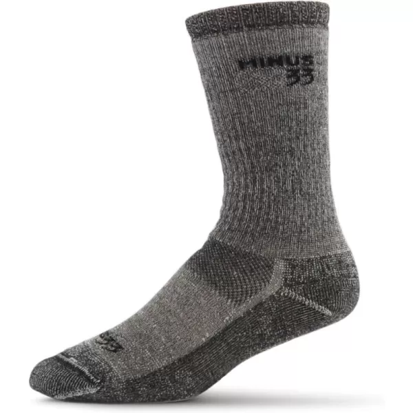 USA Made  Boot Socks  Hunting Socks  Merino Wool  Mountain HeritageS96 Expedition Gray Heather