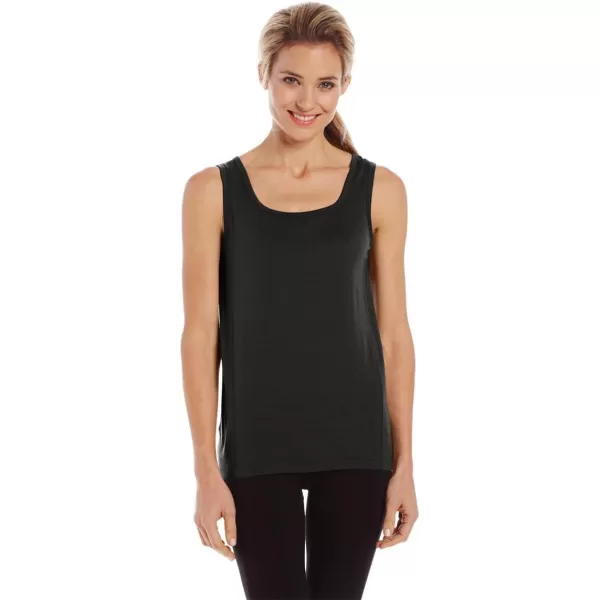 Minus33 Merino Wool 2003 Lafayette Womens Lightweight Wool Tank TopBlack