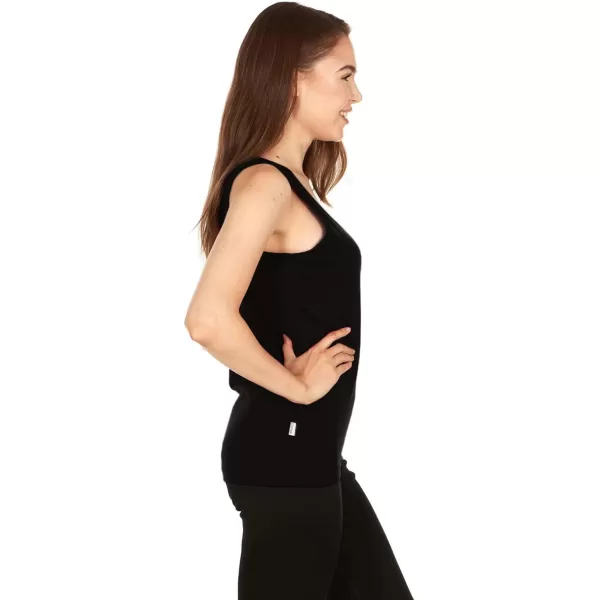 Minus33 Merino Wool 2003 Lafayette Womens Lightweight Wool Tank TopBlack