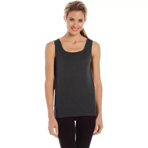 Minus33 Merino Wool 2003 Lafayette Womens Lightweight Wool Tank TopCharcoal Grey