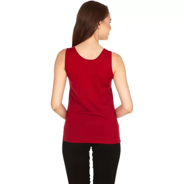 Minus33 Merino Wool 2003 Lafayette Womens Lightweight Wool Tank TopTrue Red