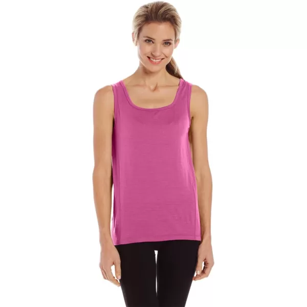 Minus33 Merino Wool 2003 Lafayette Womens Lightweight Wool Tank TopWild Orchid