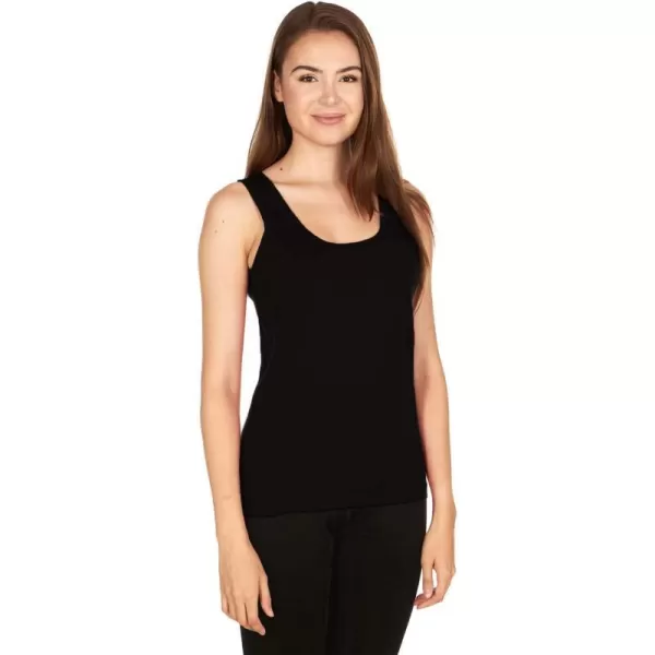 Minus33 Merino Wool 2003 Lafayette Womens Lightweight Wool Tank TopBlack