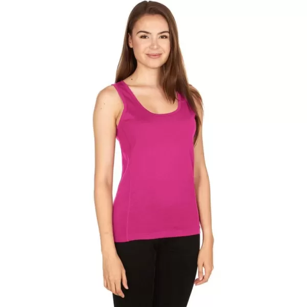 Minus33 Merino Wool 2003 Lafayette Womens Lightweight Wool Tank TopRadiant Violet