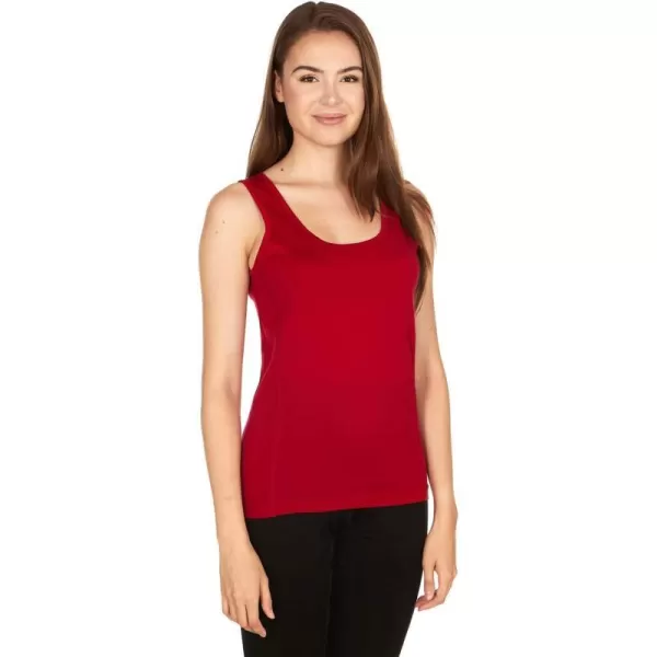 Minus33 Merino Wool 2003 Lafayette Womens Lightweight Wool Tank TopTrue Red