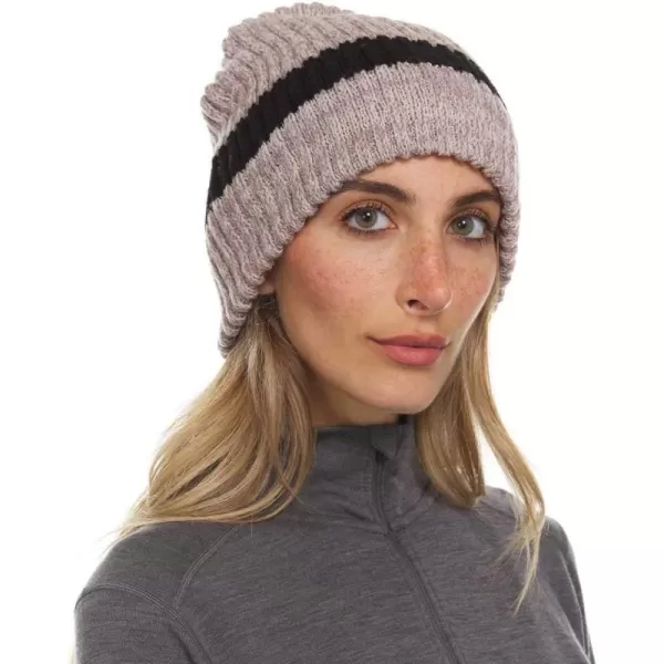 Minus33 Merino Wool Timber Beanie HatTan