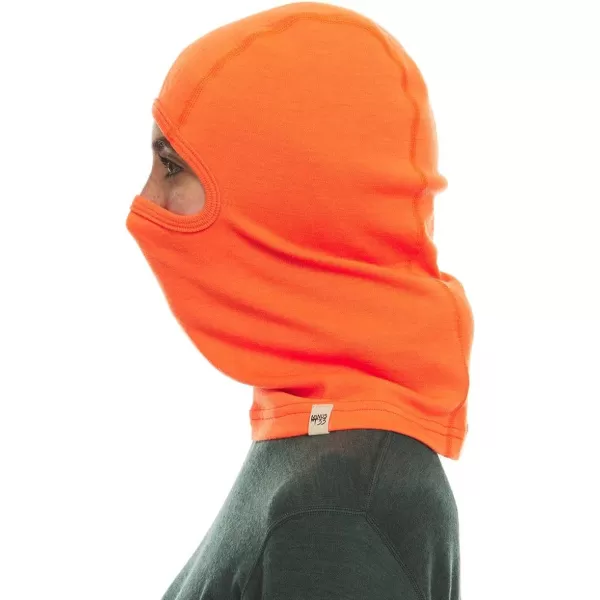 100 Merino Wool BalaclavaBlaze Orange