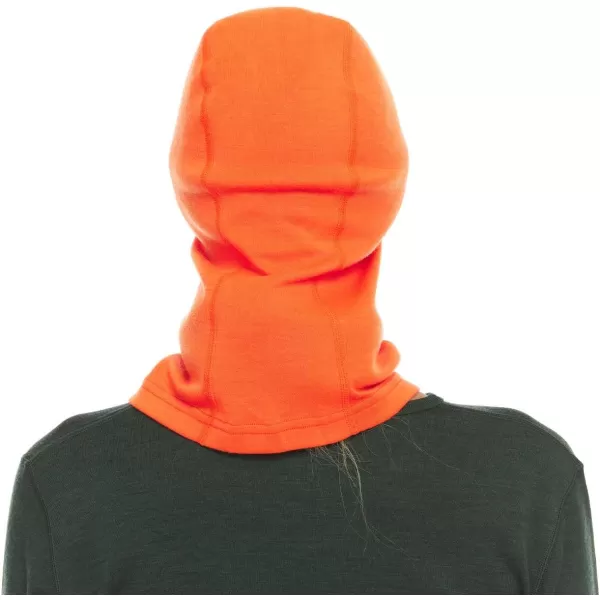 100 Merino Wool BalaclavaBlaze Orange