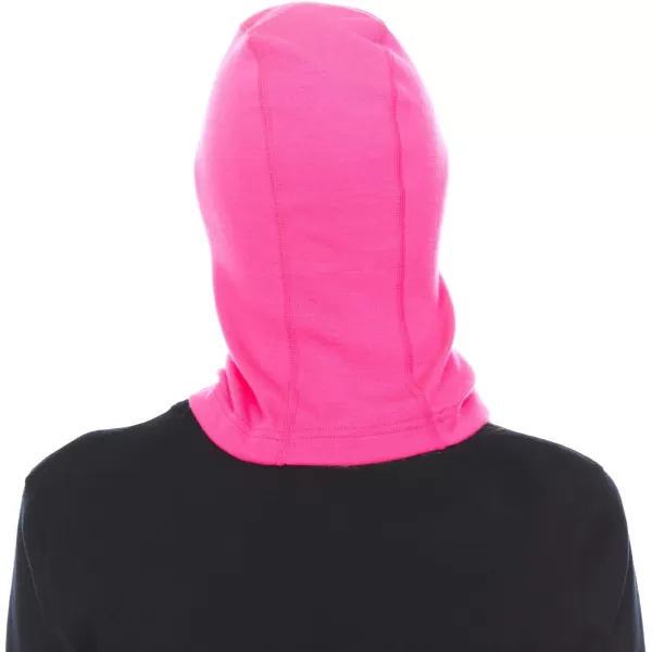 100 Merino Wool BalaclavaBlaze Pink