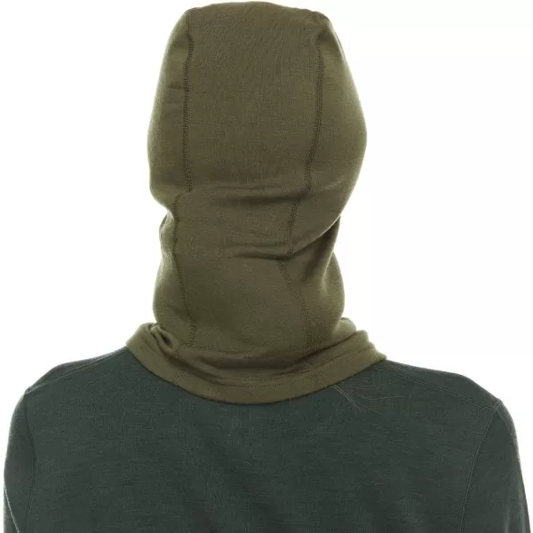 100 Merino Wool BalaclavaOlive Drab