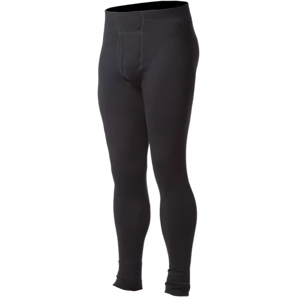 Mens Lightweight Saratoga Bottom  No Itch Renewable FabricBlack