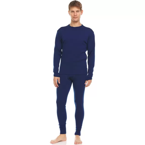 Minus33 100 Merino Wool Katmai Mens Expedition Weight Bottom No Itch Renewable FabricNavy Blue