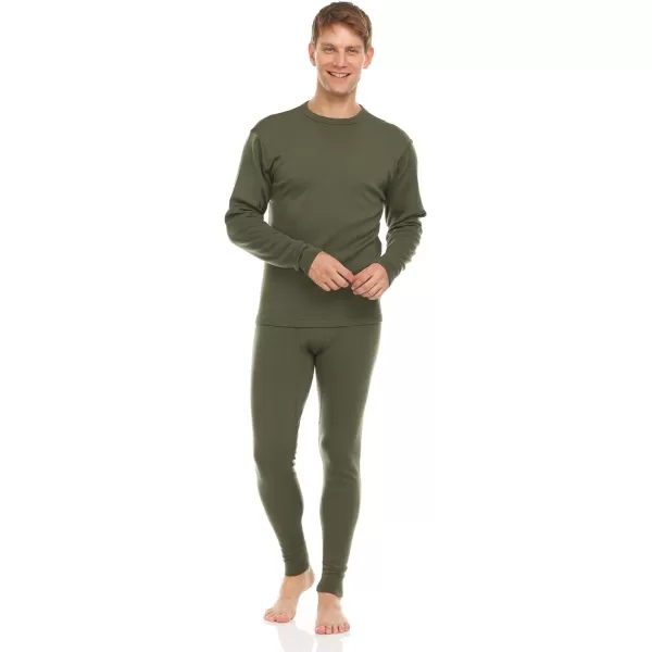 Minus33 100 Merino Wool Katmai Mens Expedition Weight Bottom No Itch Renewable FabricOlive Drab