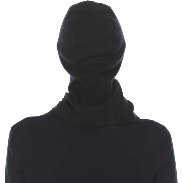 Minus33 Merino Wool  Expedition Balaclava  Cold Weather Ski Face Mask  HeavyweightBlack