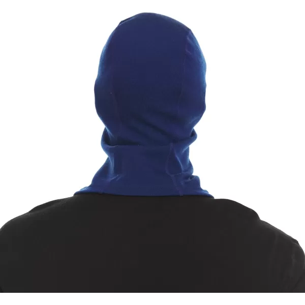 Minus33 Merino Wool  Expedition Balaclava  Cold Weather Ski Face Mask  HeavyweightNavy Blue