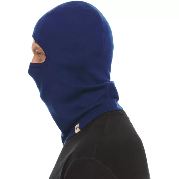 Minus33 Merino Wool  Expedition Balaclava  Cold Weather Ski Face Mask  HeavyweightNavy Blue