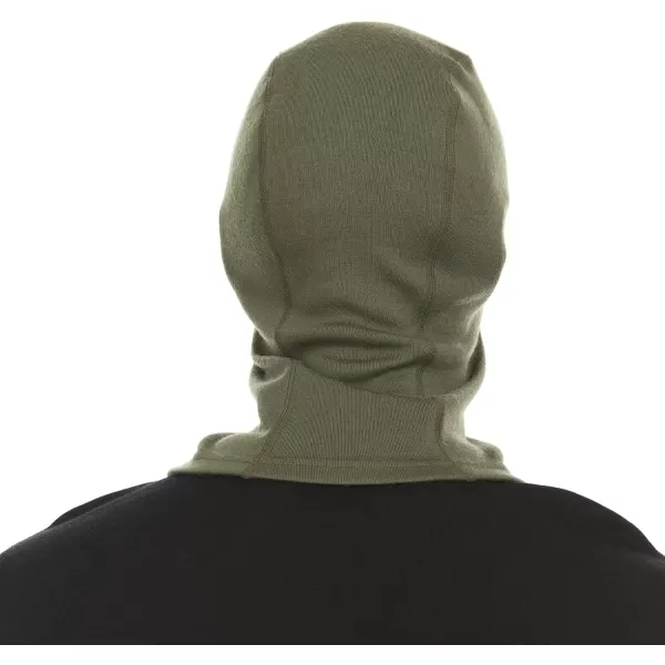 Minus33 Merino Wool  Expedition Balaclava  Cold Weather Ski Face Mask  HeavyweightOlive Drab