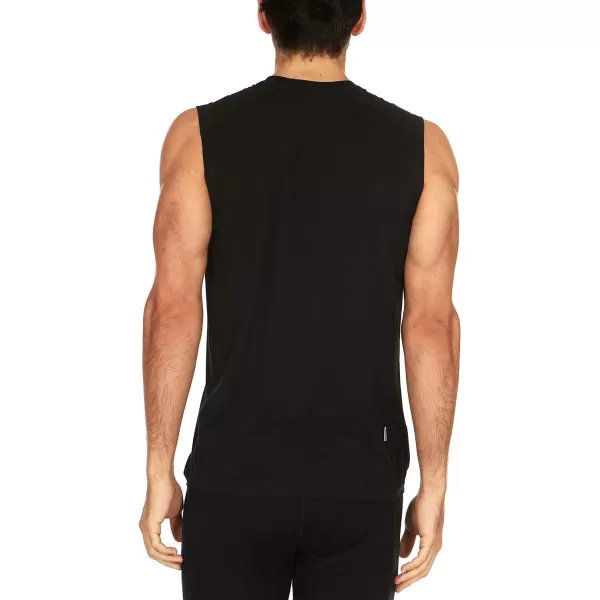 Minus33 Merino Wool 1003 Mens Micro Sleeveless  84 Merino Wool 12 Nylon 4 SpandexBlack