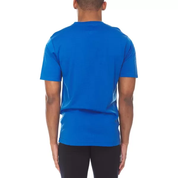 Minus33 Merino Wool 703 Algonquin Mens Lightweight Short Sleeve Crew  No Itch Renewable FabricAzure Blue