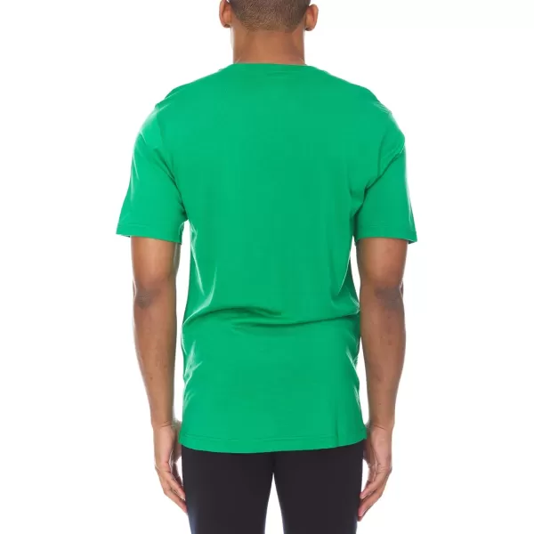 Minus33 Merino Wool 703 Algonquin Mens Lightweight Short Sleeve Crew  No Itch Renewable FabricZephyr Green