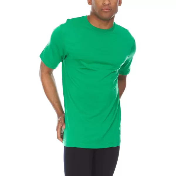 Minus33 Merino Wool 703 Algonquin Mens Lightweight Short Sleeve Crew  No Itch Renewable FabricZephyr Green