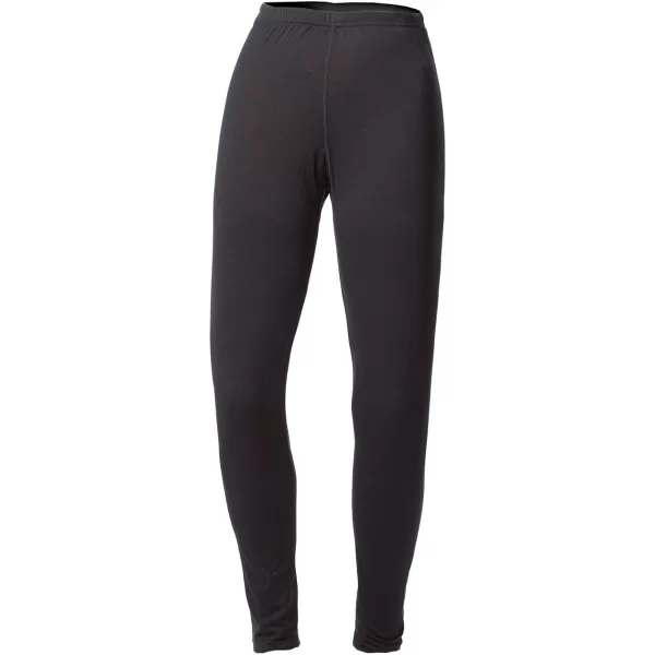 Minus33 Merino Wool 801 Magalloway Womens Lightweight Bottom  No Itch Renewable FabricBlack