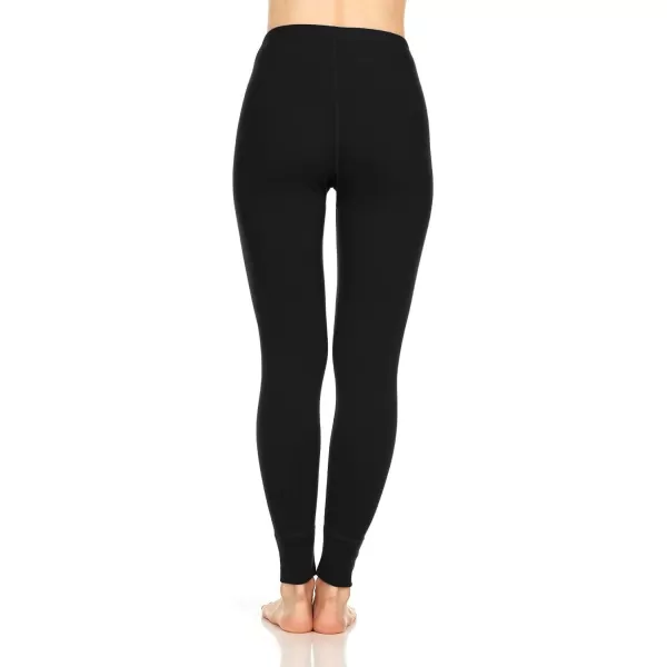 Minus33 Merino Wool 801 Magalloway Womens Lightweight Bottom  No Itch Renewable FabricBlack