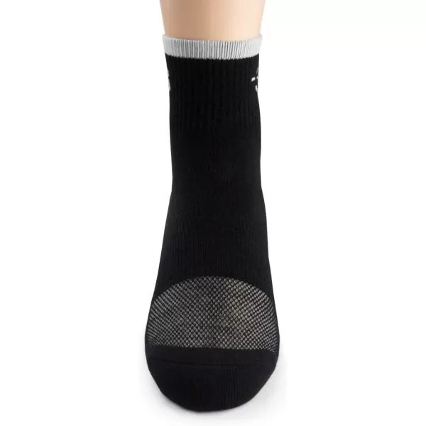 Minus33 Merino Wool 904 Low Rise Trail SockBlack